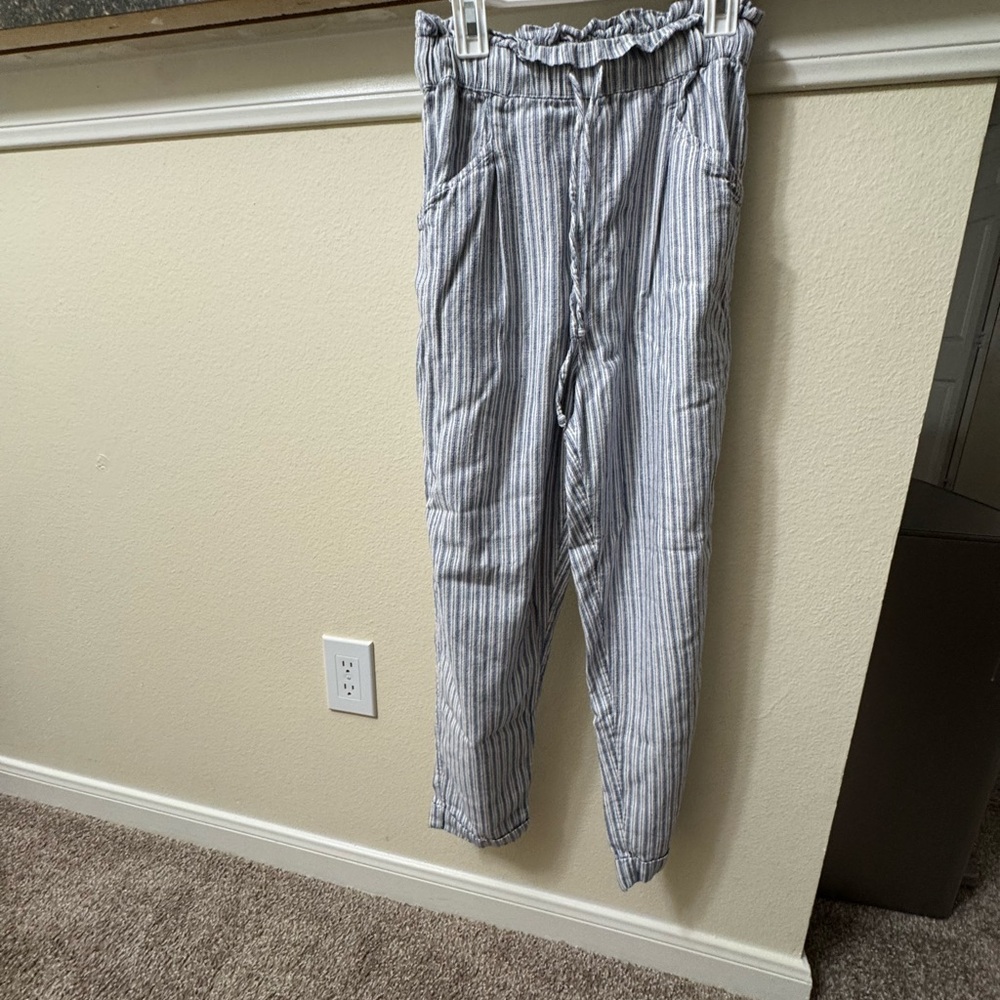 American Eagle Outfitters Gray Sweatpants Relaxed Fit